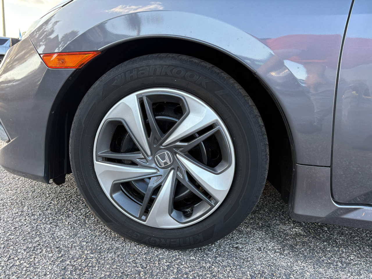 Honda Civic LX Honda Sensing Sedan CVT 2021