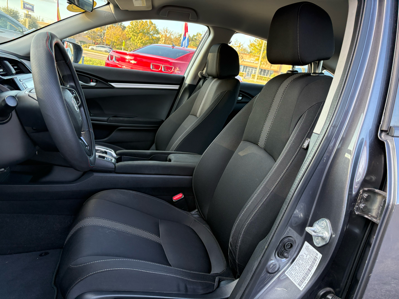 Honda Civic LX Honda Sensing Sedan CVT 2021