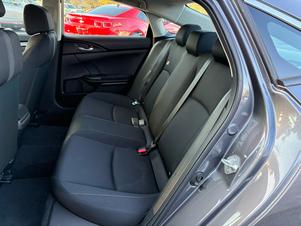 Honda Civic LX Honda Sensing Sedan CVT 2021