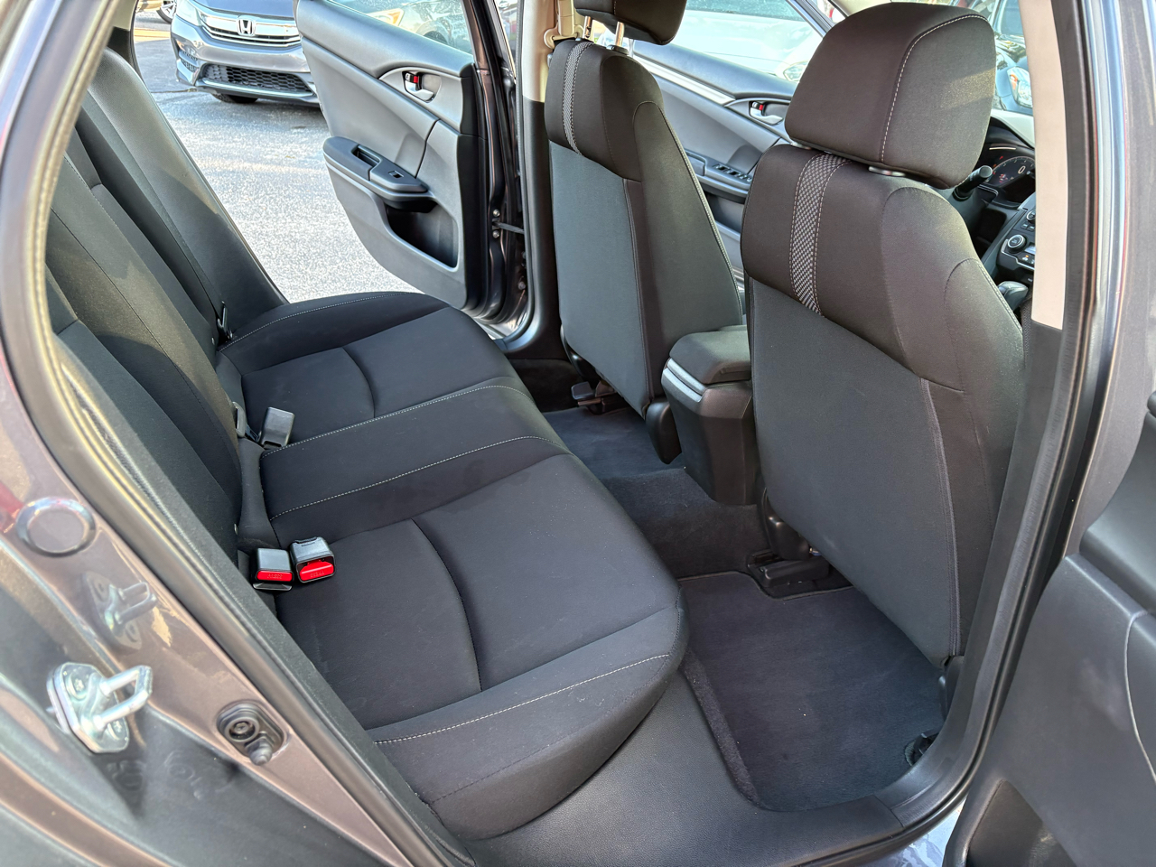 Honda Civic LX Honda Sensing Sedan CVT 2021