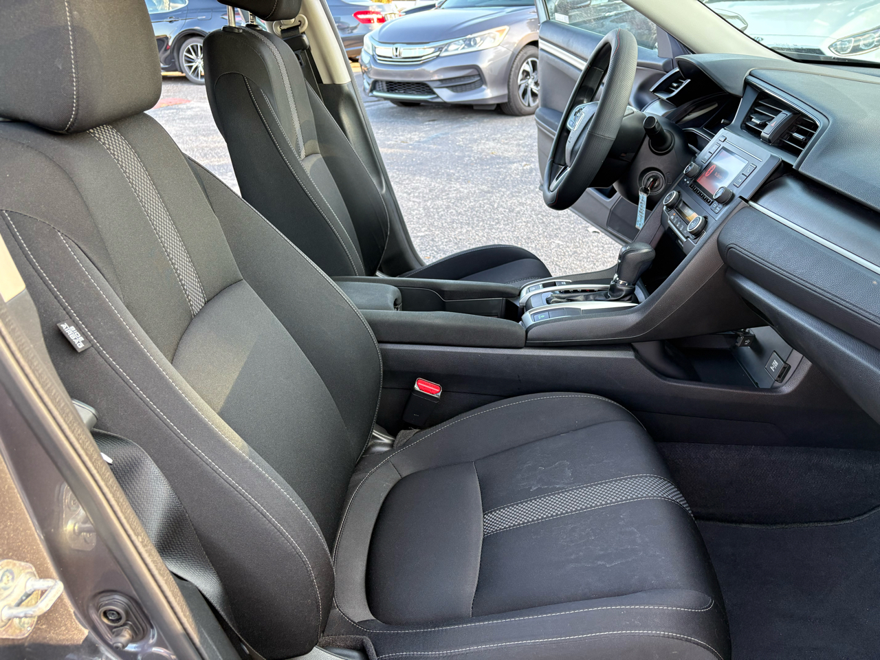 Honda Civic LX Honda Sensing Sedan CVT 2021