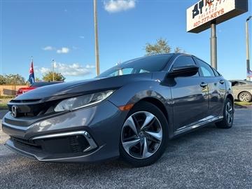 2021 Honda Civic LX Honda Sensing Sedan CVT