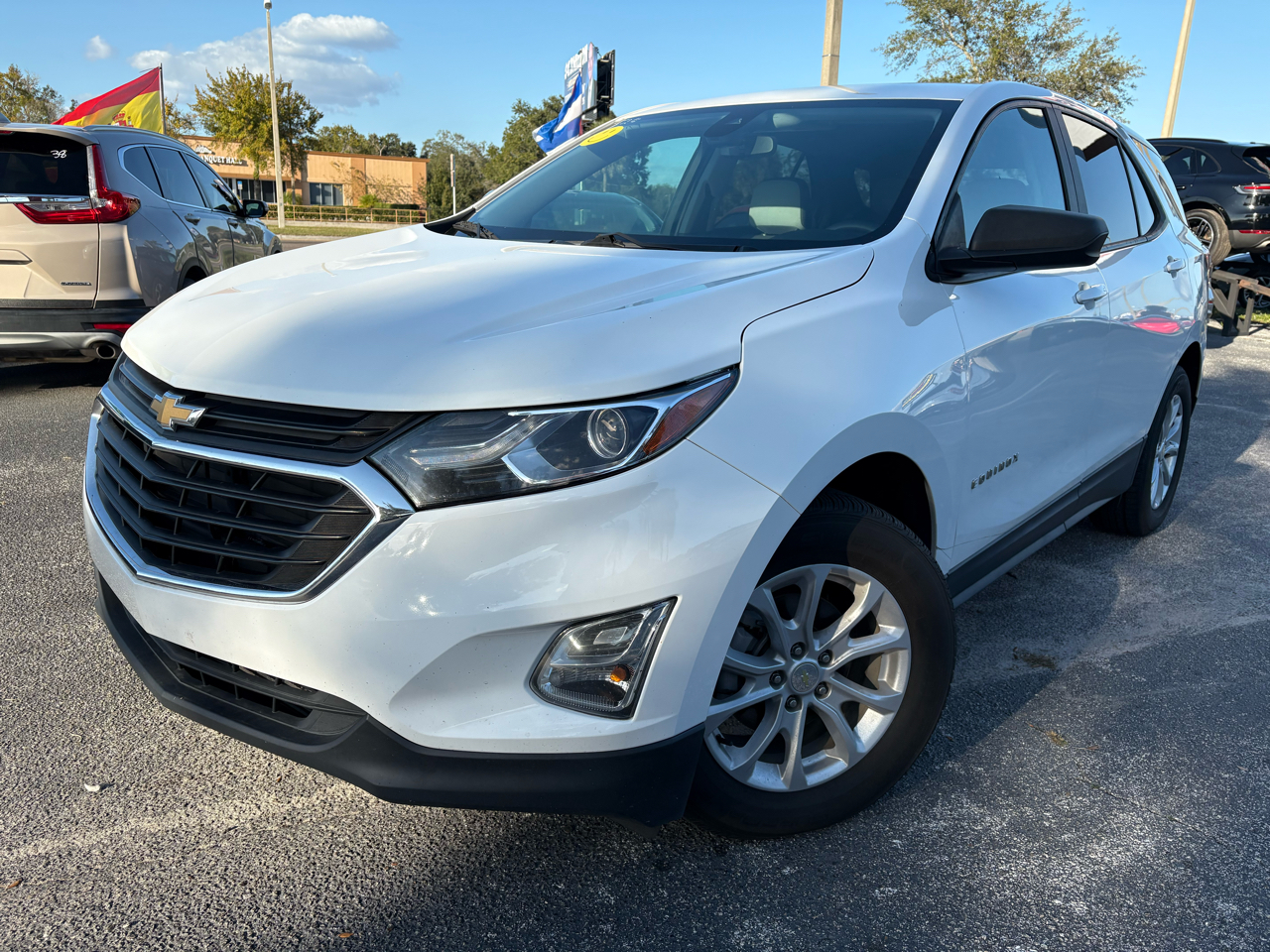Chevrolet Equinox 1FL AWD 2021