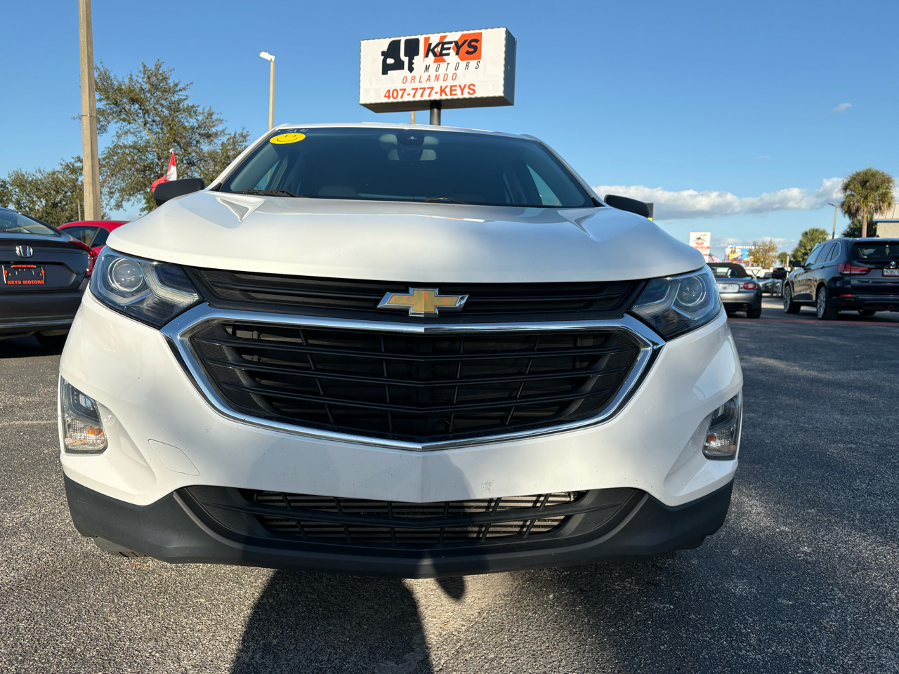 Chevrolet Equinox 1FL AWD 2021
