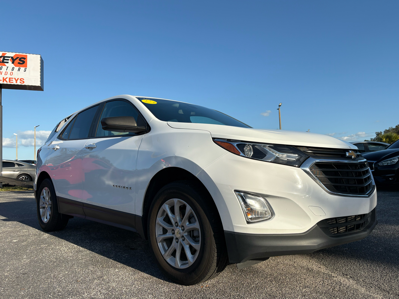 Chevrolet Equinox 1FL AWD 2021