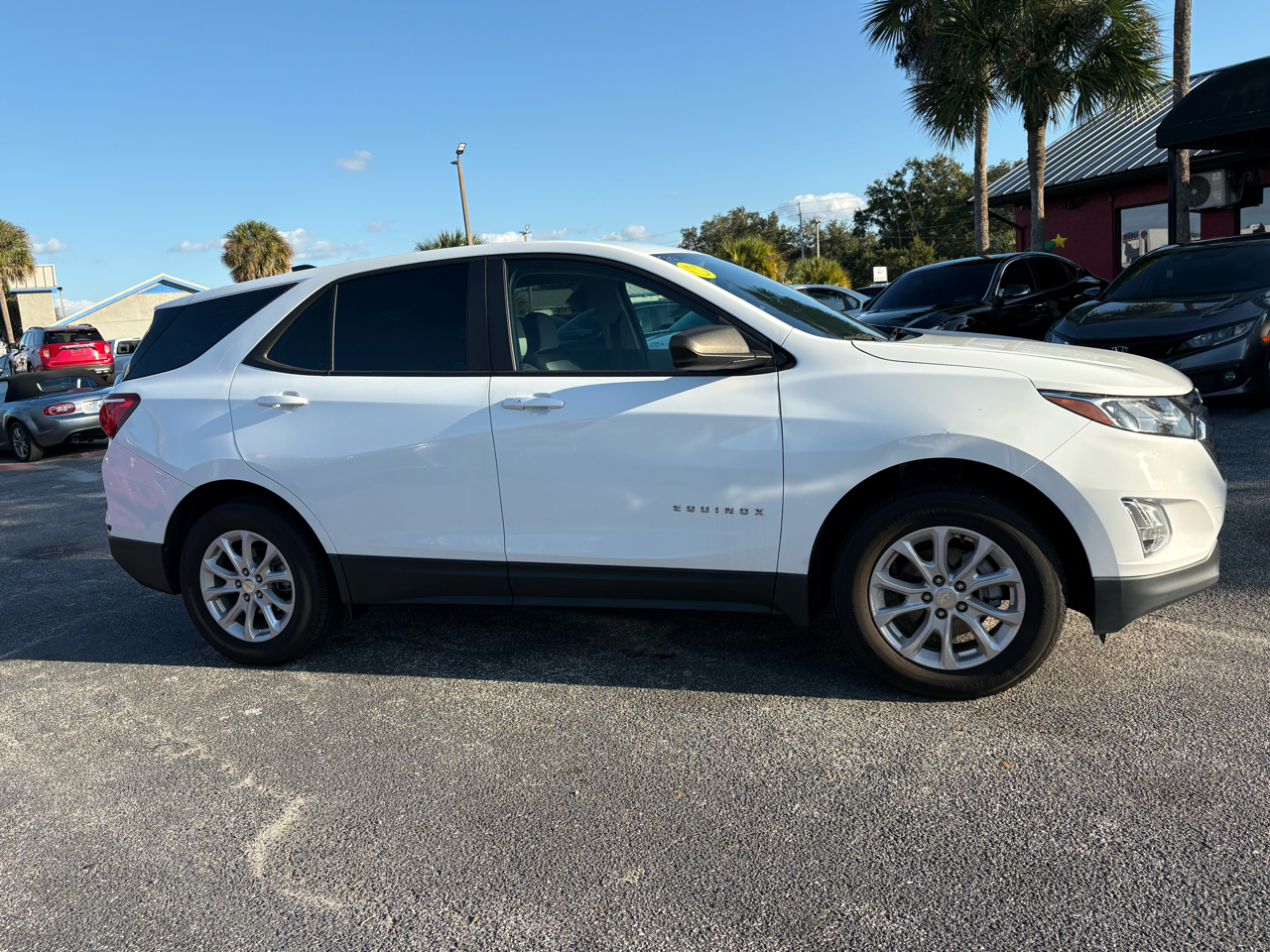 Chevrolet Equinox 1FL AWD 2021