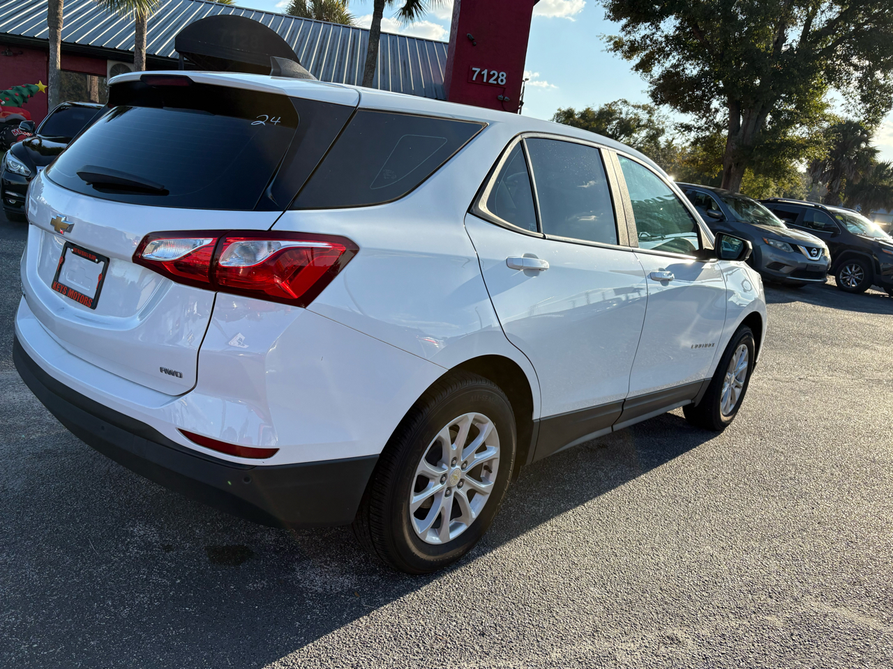 Chevrolet Equinox 1FL AWD 2021