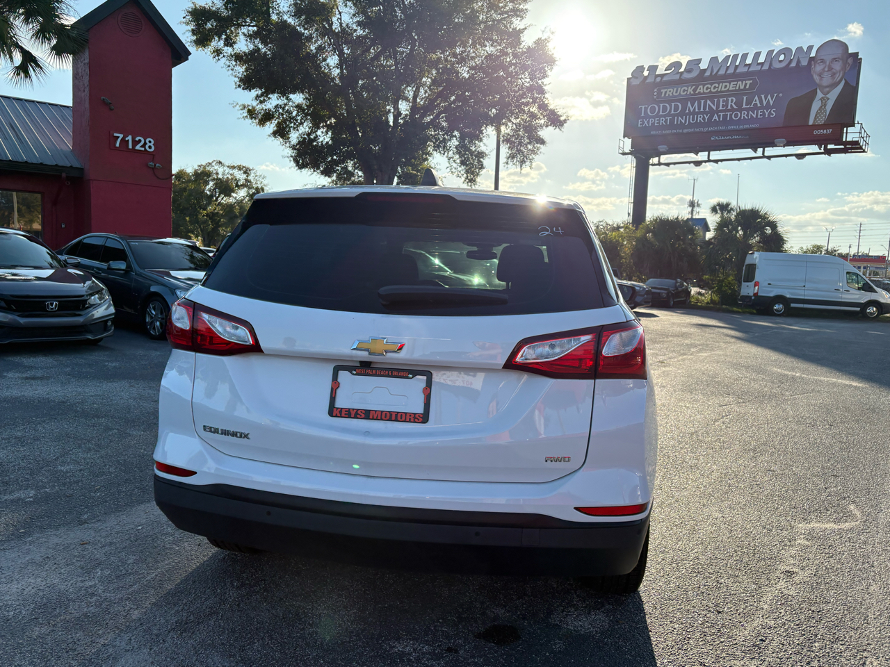 Chevrolet Equinox 1FL AWD 2021