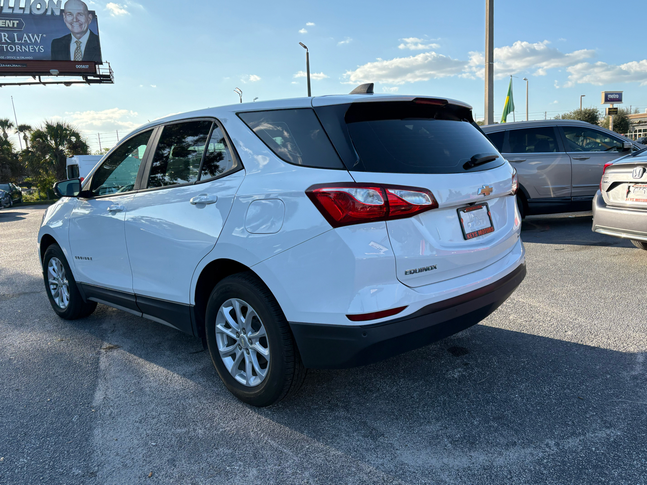 Chevrolet Equinox 1FL AWD 2021