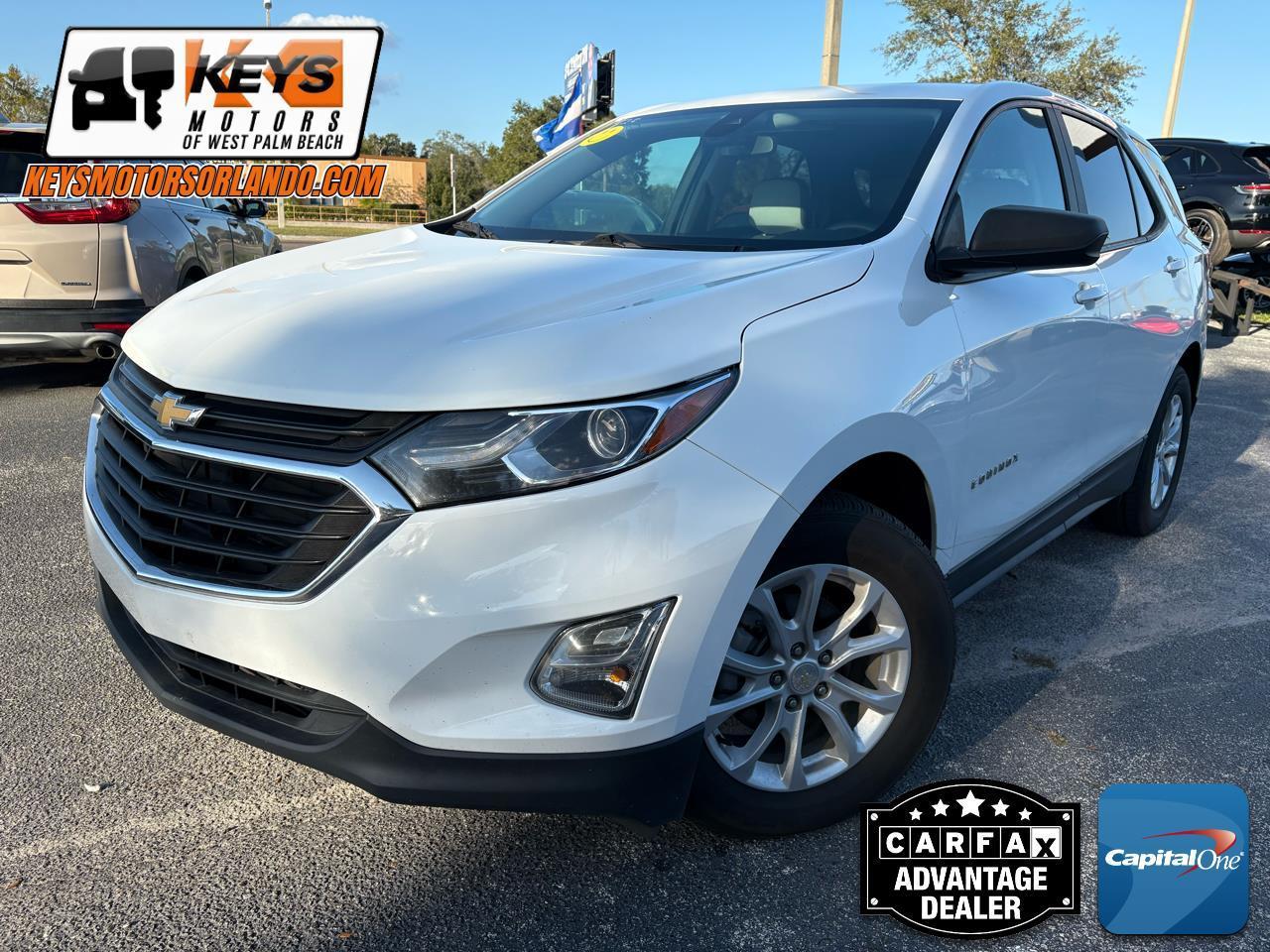 Chevrolet Equinox 1FL AWD 2021