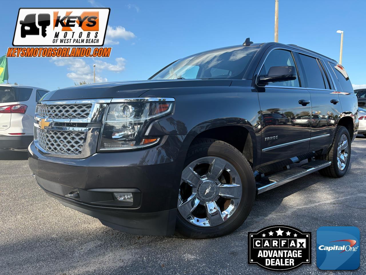 2017 Chevrolet Tahoe LT 2WD