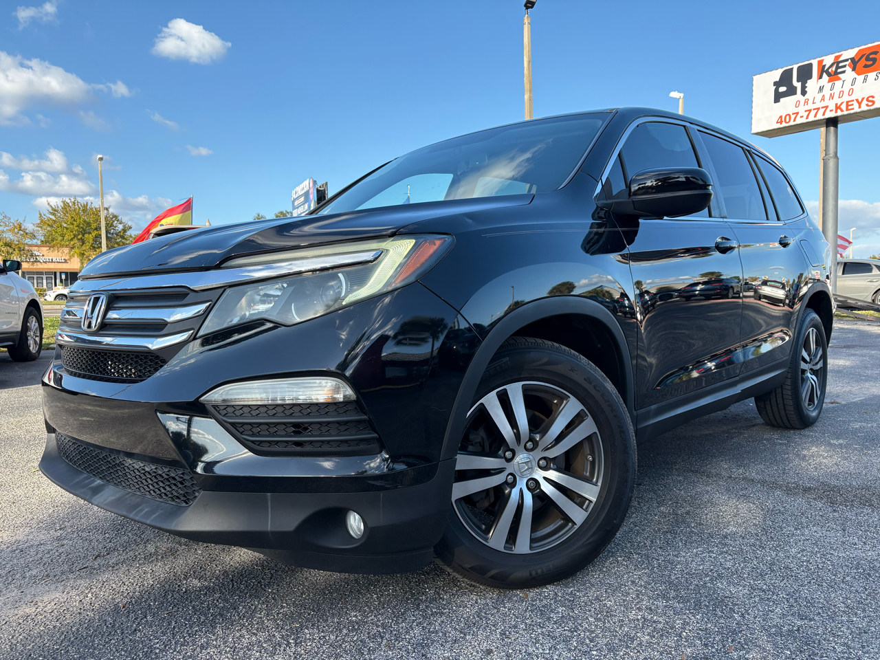 2016 Honda Pilot EXL 2WD