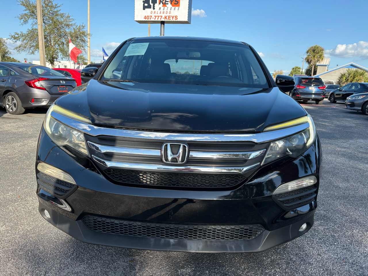 Honda Pilot EXL 2WD 2016