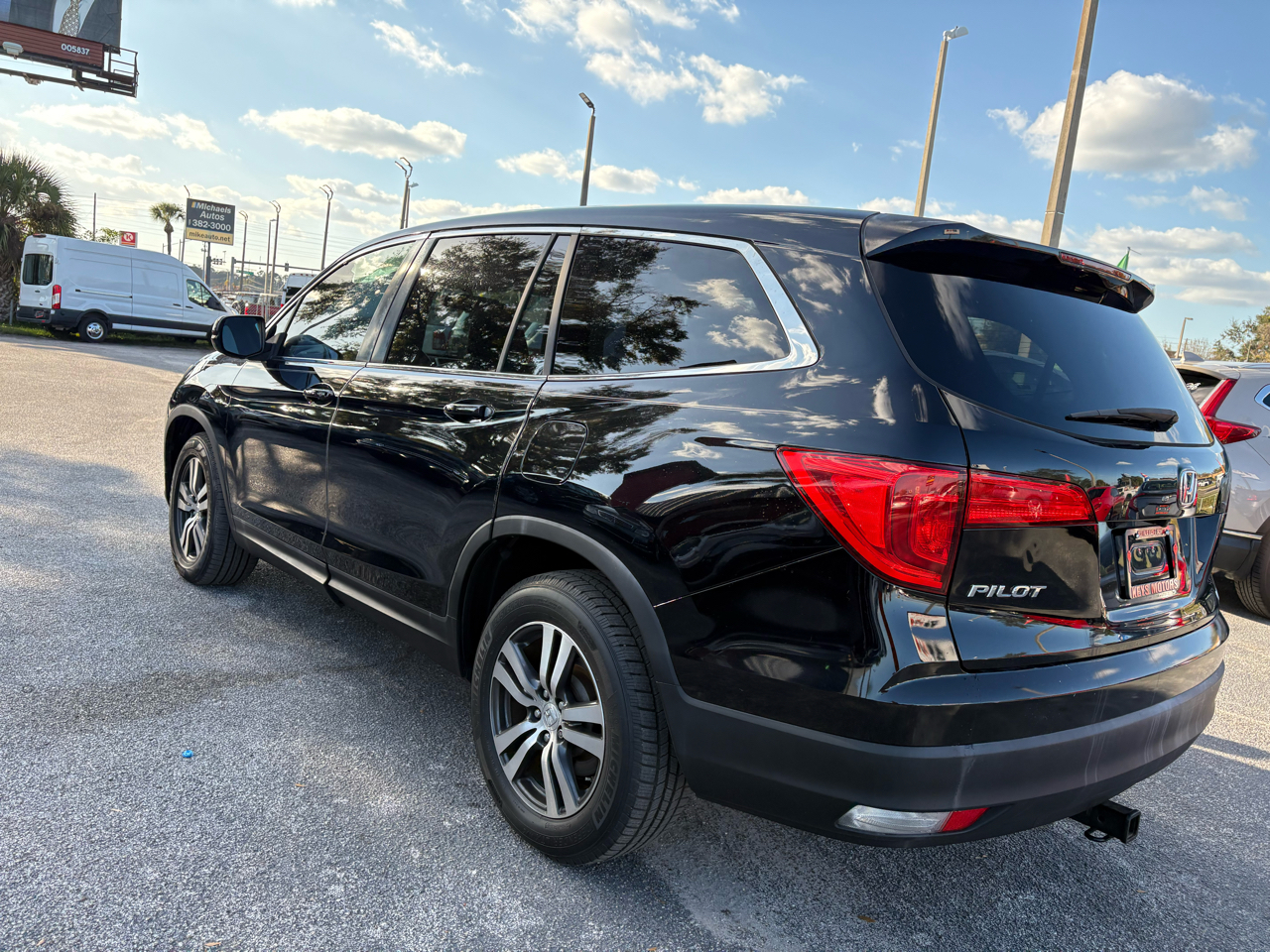 Honda Pilot EXL 2WD 2016
