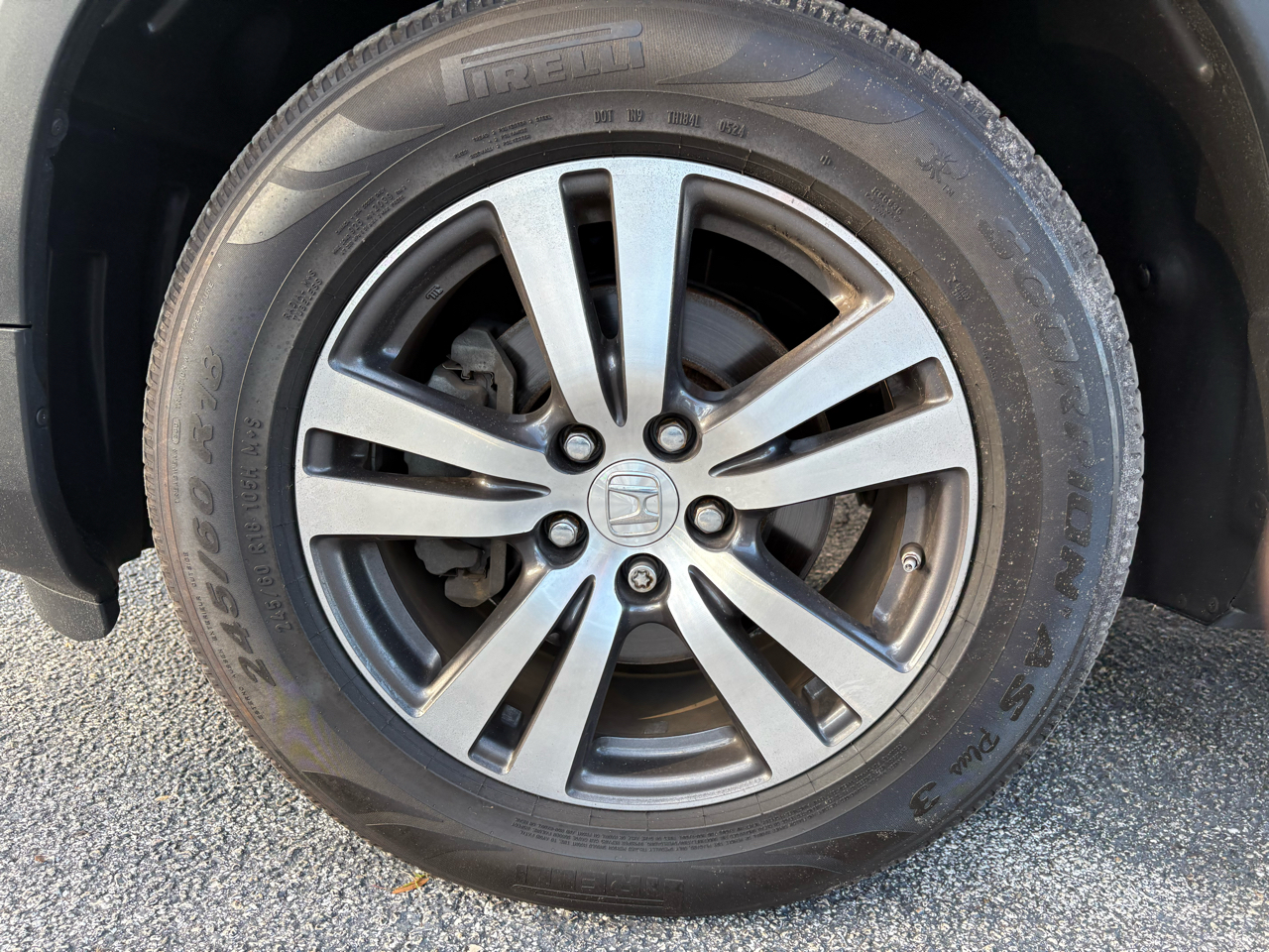 Honda Pilot EXL 2WD 2016