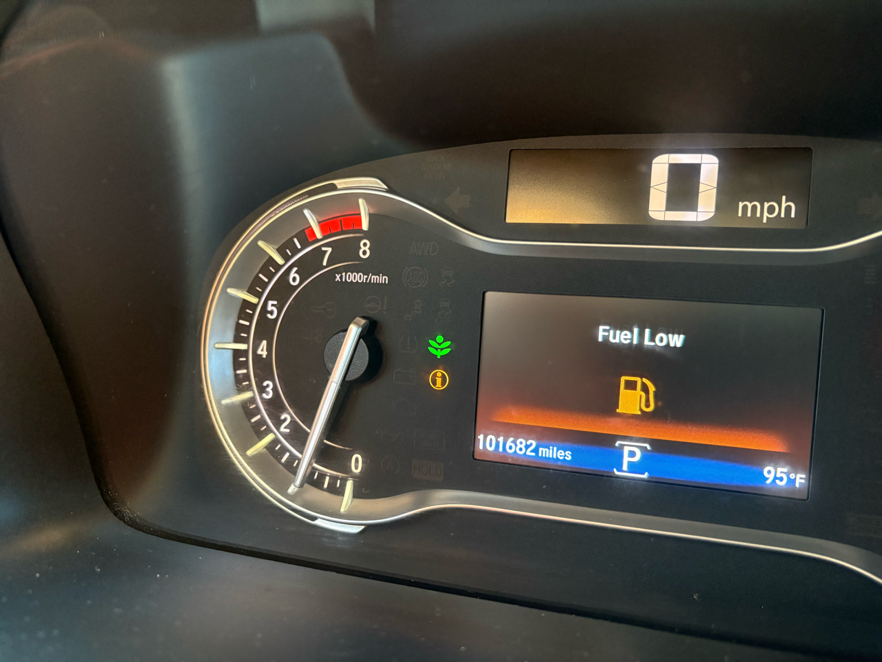 Honda Pilot EXL 2WD 2016