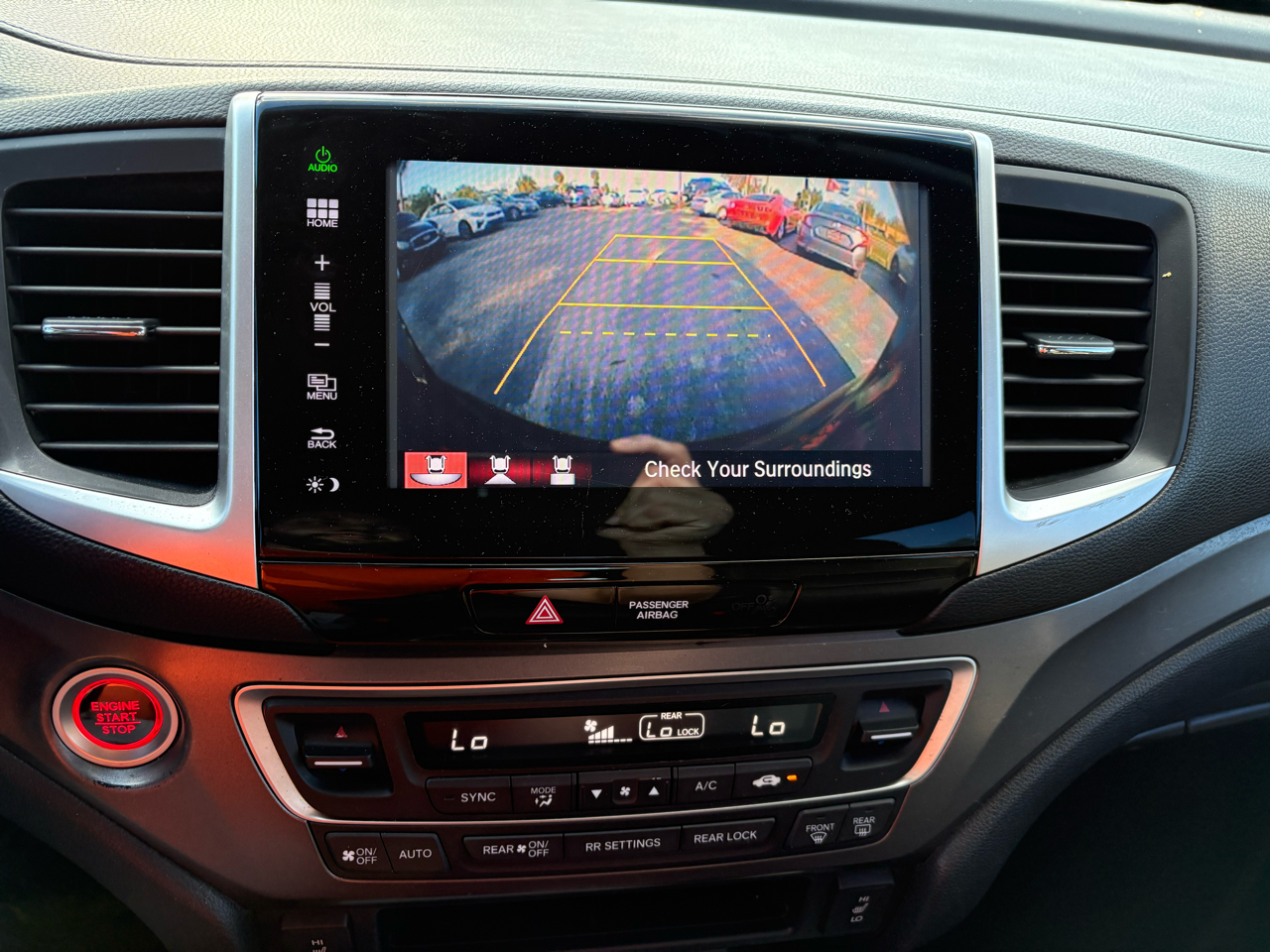 Honda Pilot EXL 2WD 2016