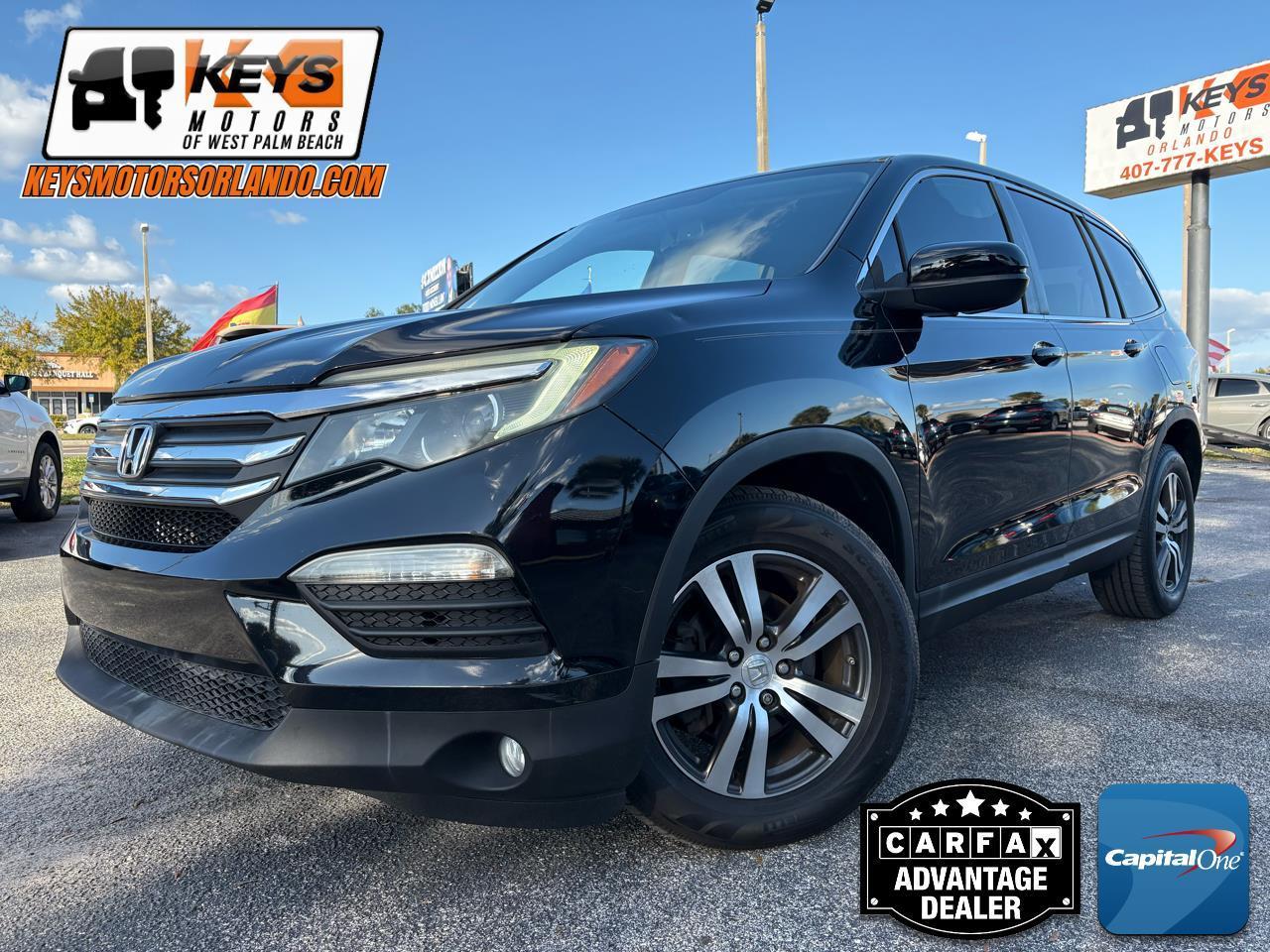 2016 Honda Pilot EXL 2WD