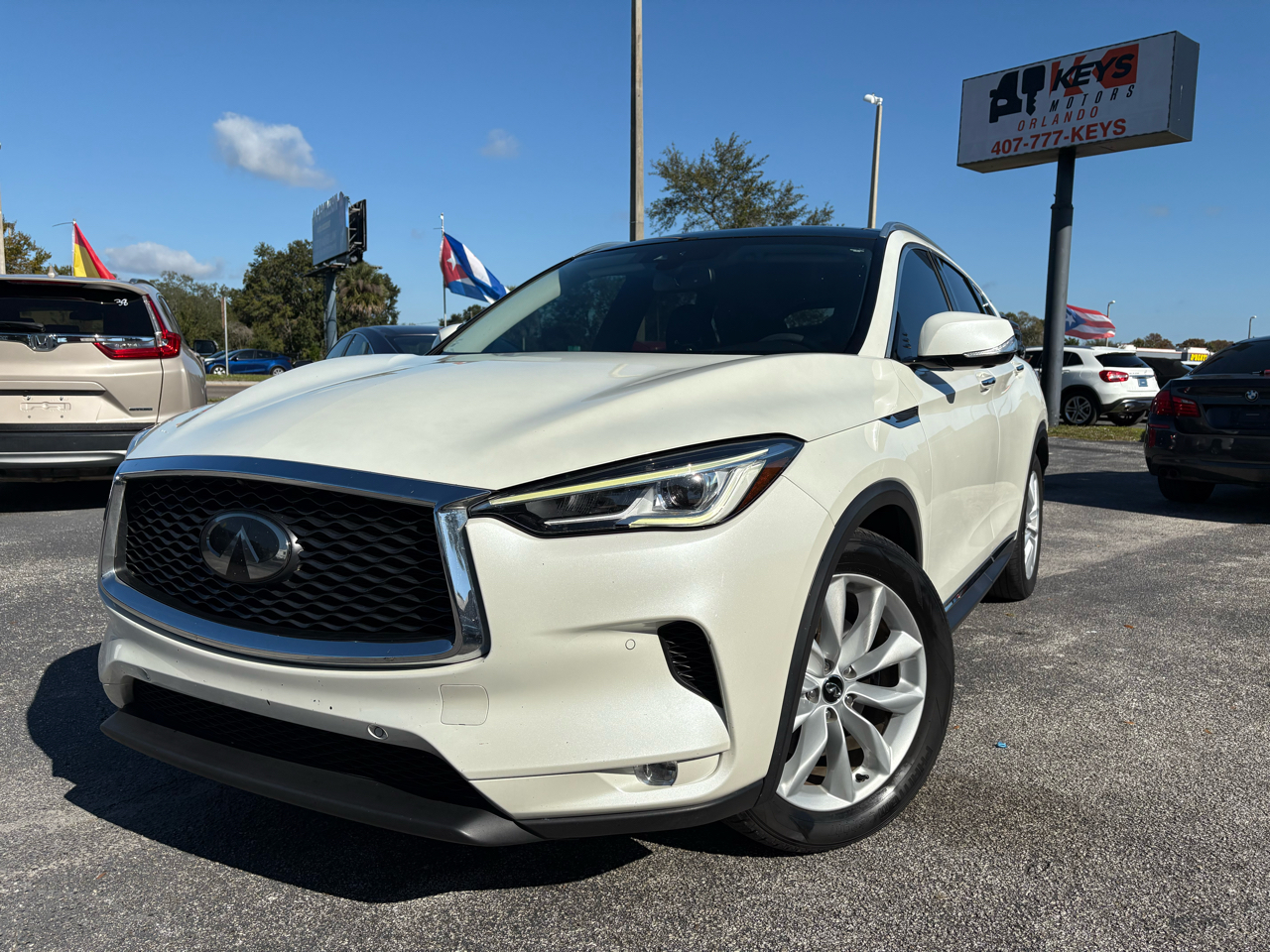 Infiniti QX50 LUXE 2019
