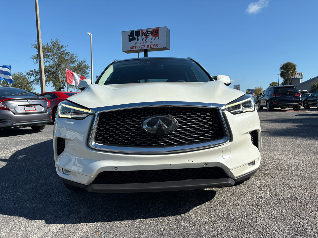 Infiniti QX50 LUXE 2019