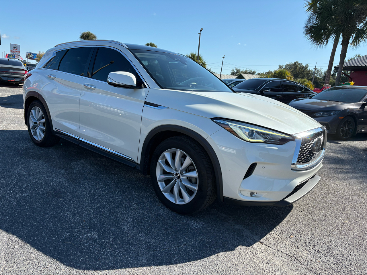 Infiniti QX50 LUXE 2019
