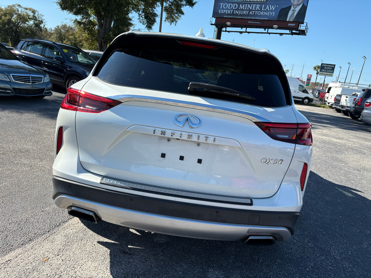 Infiniti QX50 LUXE 2019