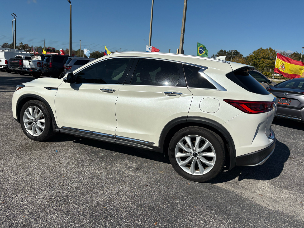 Infiniti QX50 LUXE 2019