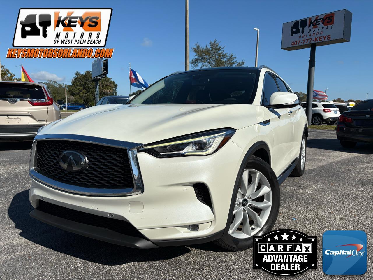 Infiniti QX50 LUXE 2019