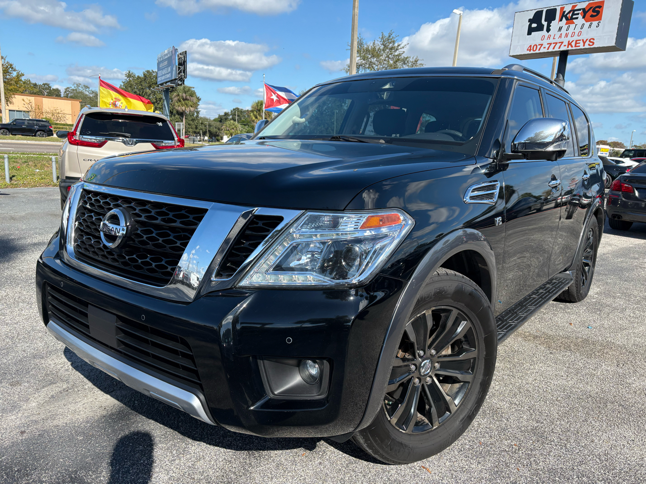 Nissan Armada SL 2WD 2018
