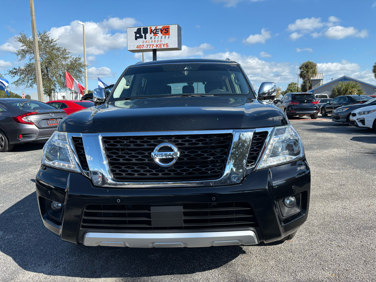 Nissan Armada SL 2WD 2018