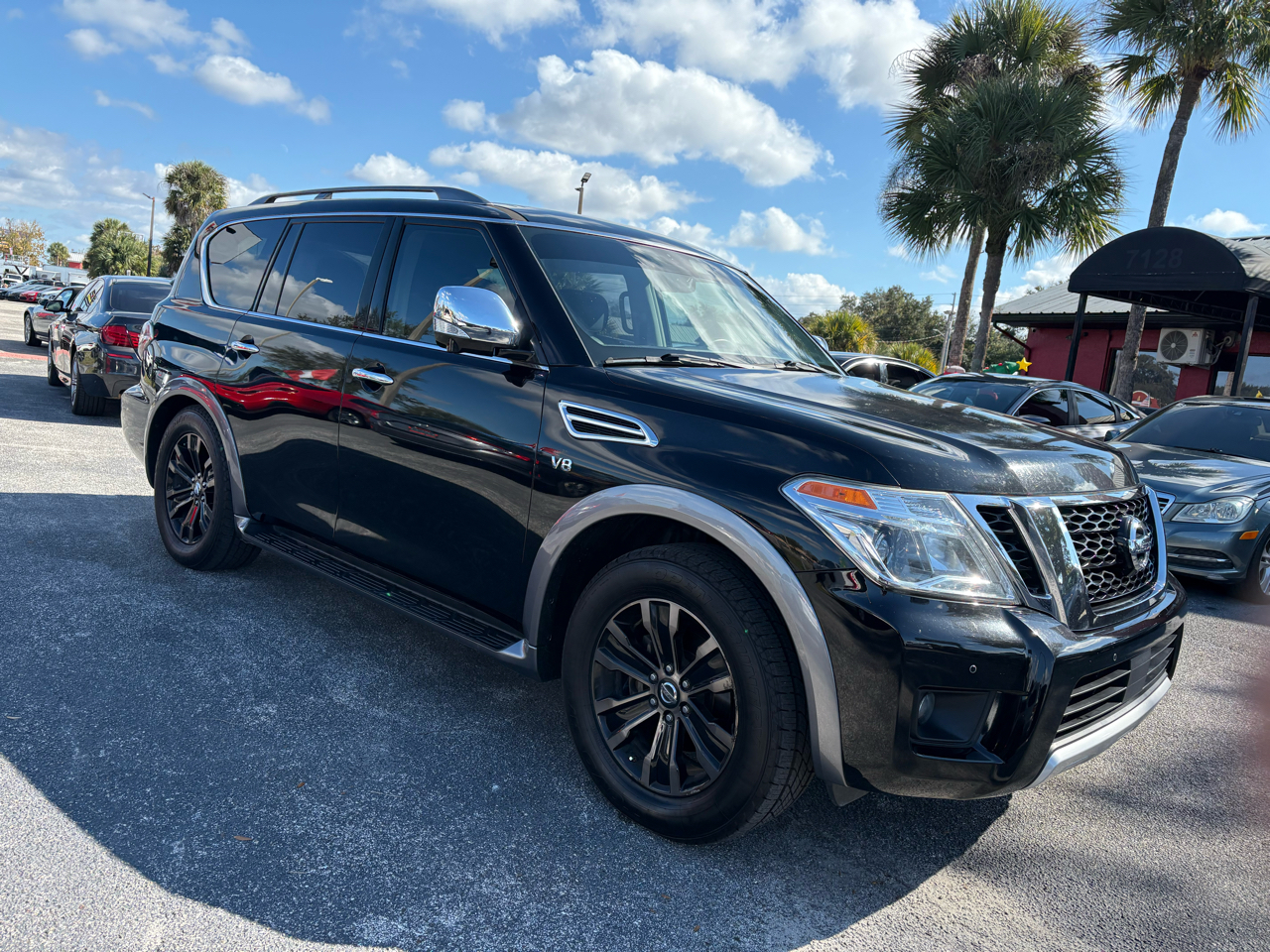 Nissan Armada SL 2WD 2018