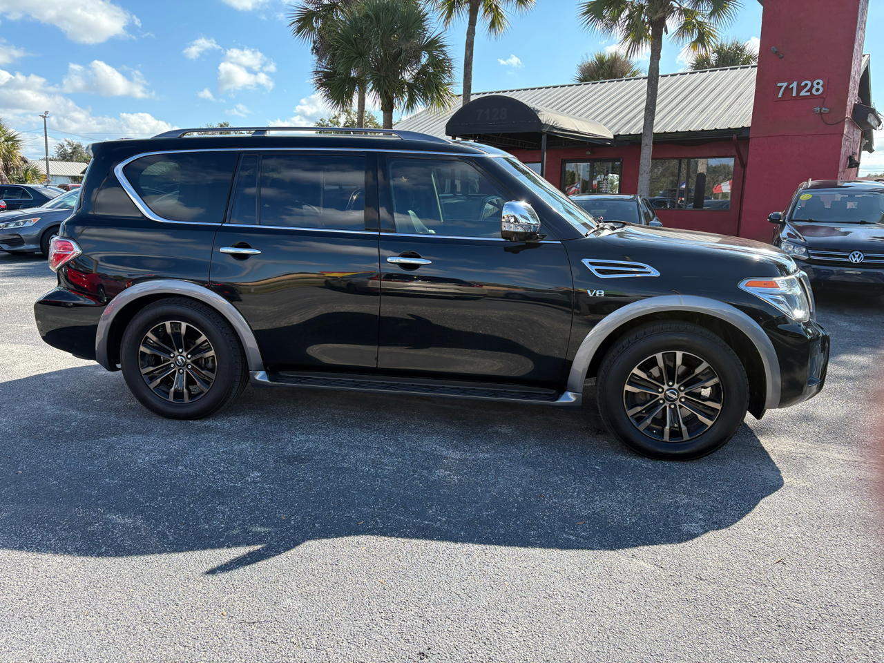 Nissan Armada SL 2WD 2018