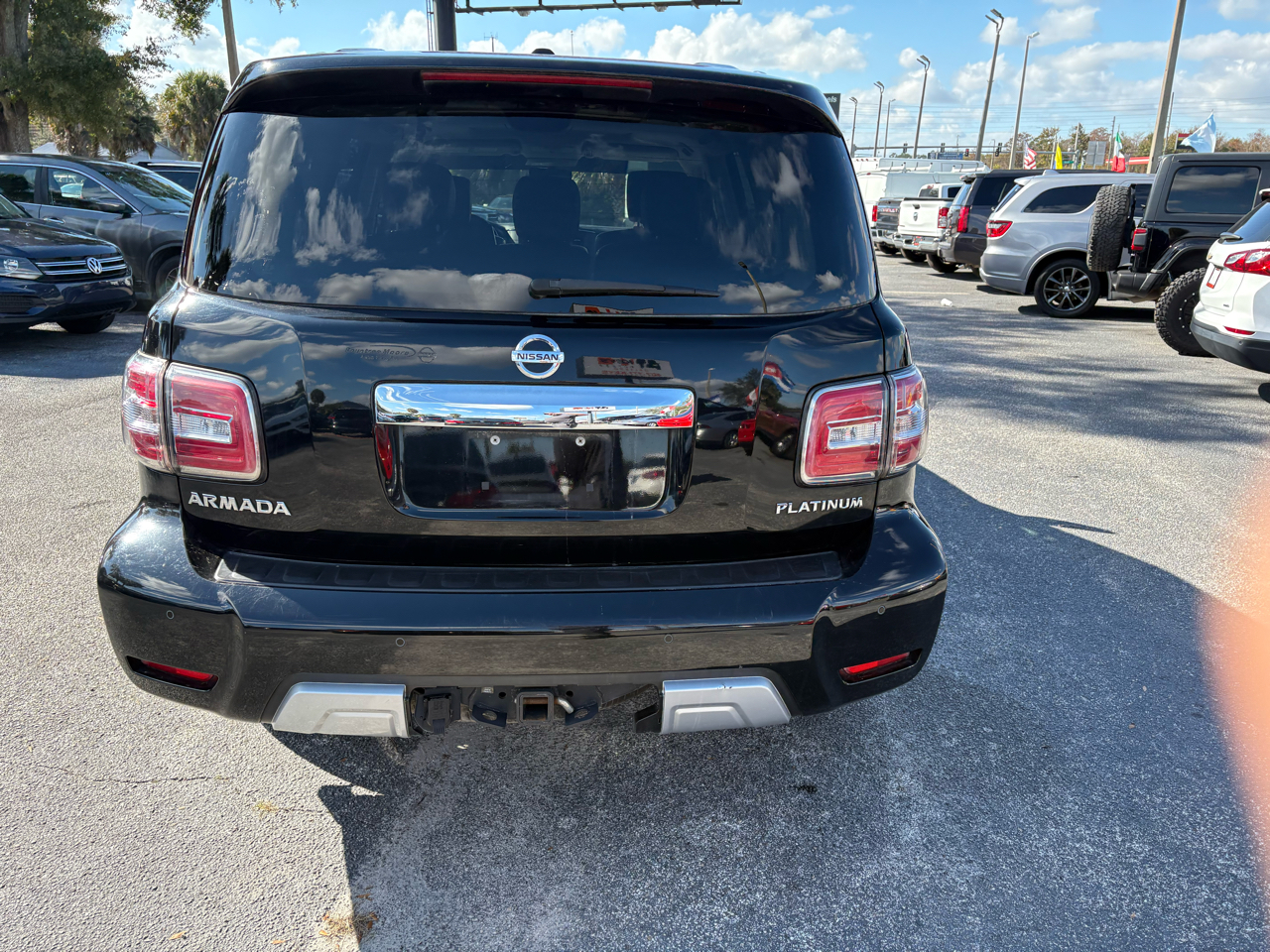 Nissan Armada SL 2WD 2018