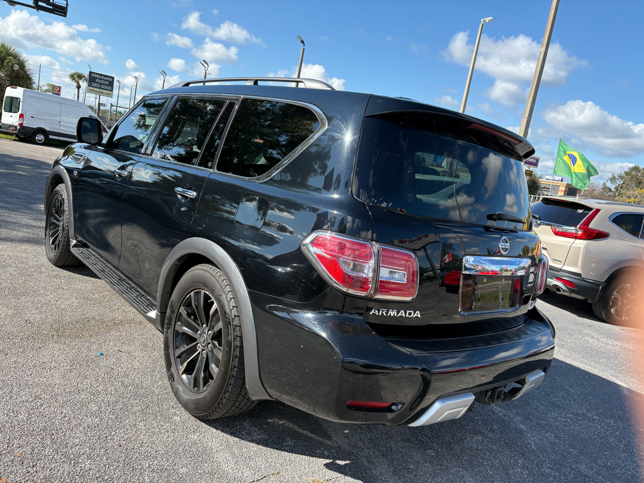 Nissan Armada SL 2WD 2018