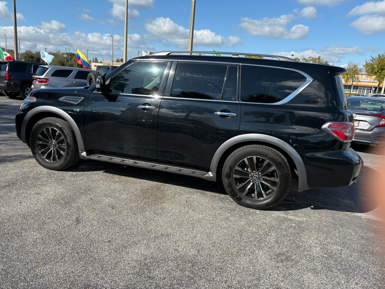 Nissan Armada SL 2WD 2018