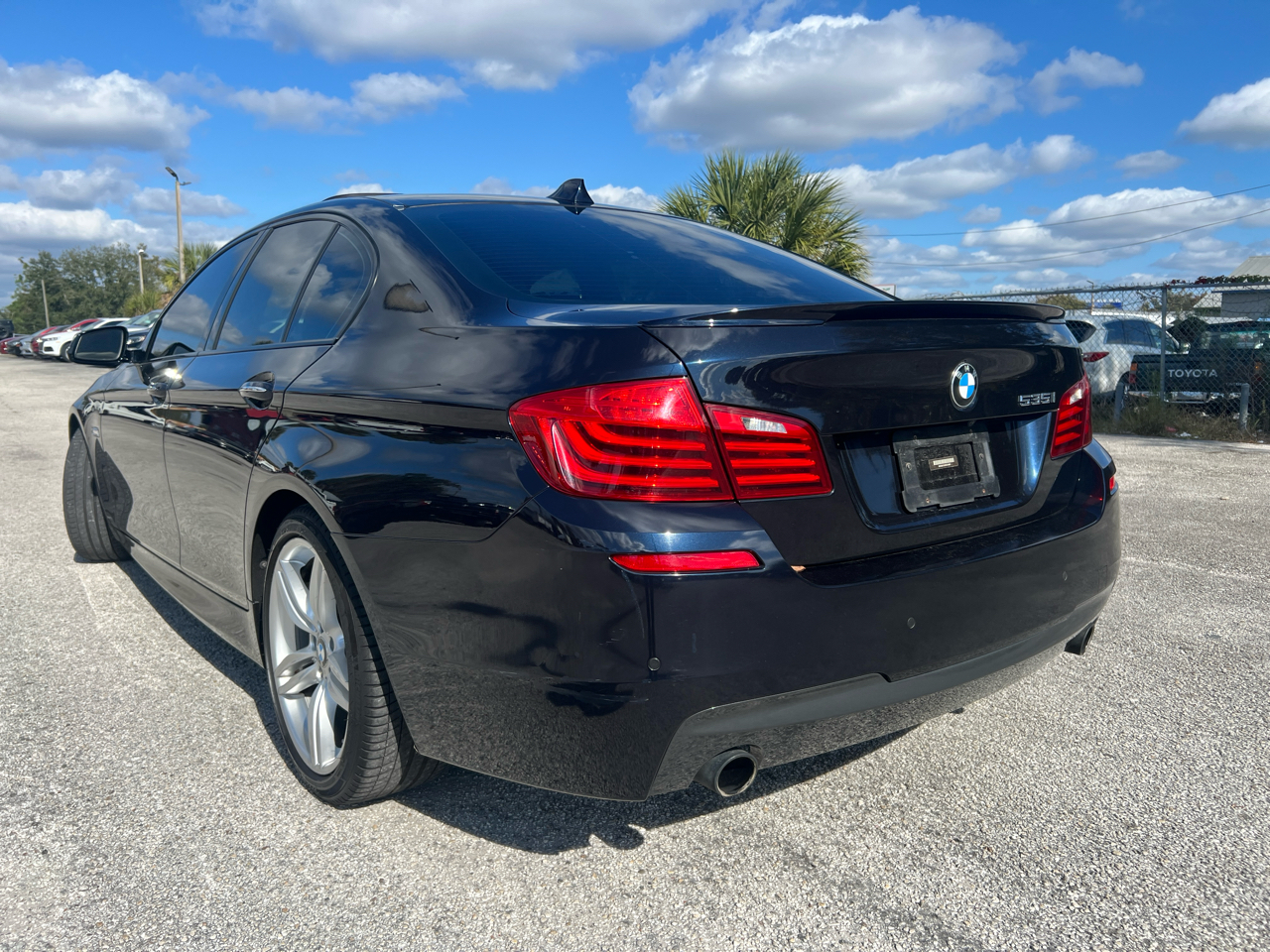 BMW 5-Series 535i 2015