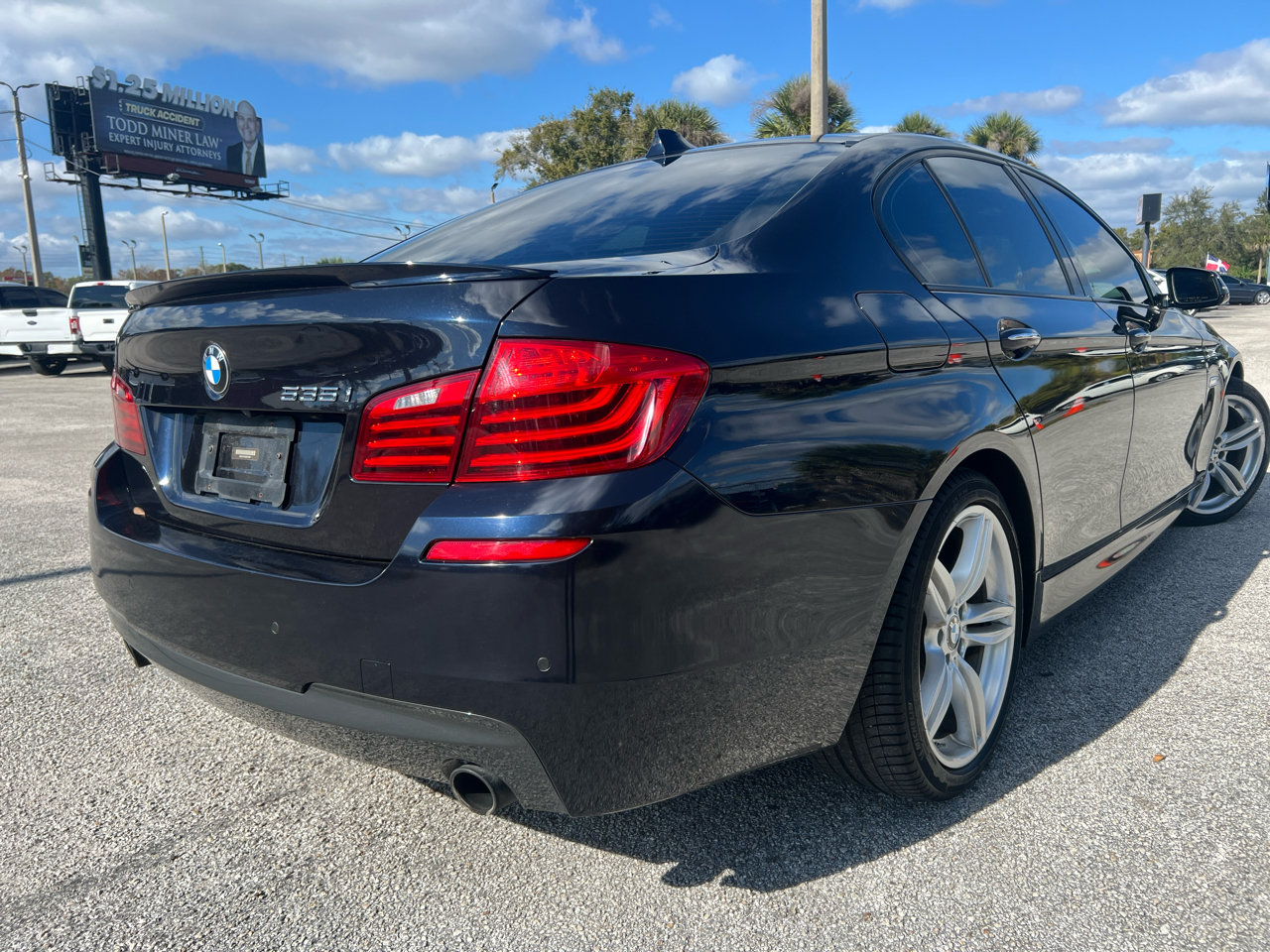 BMW 5-Series 535i 2015