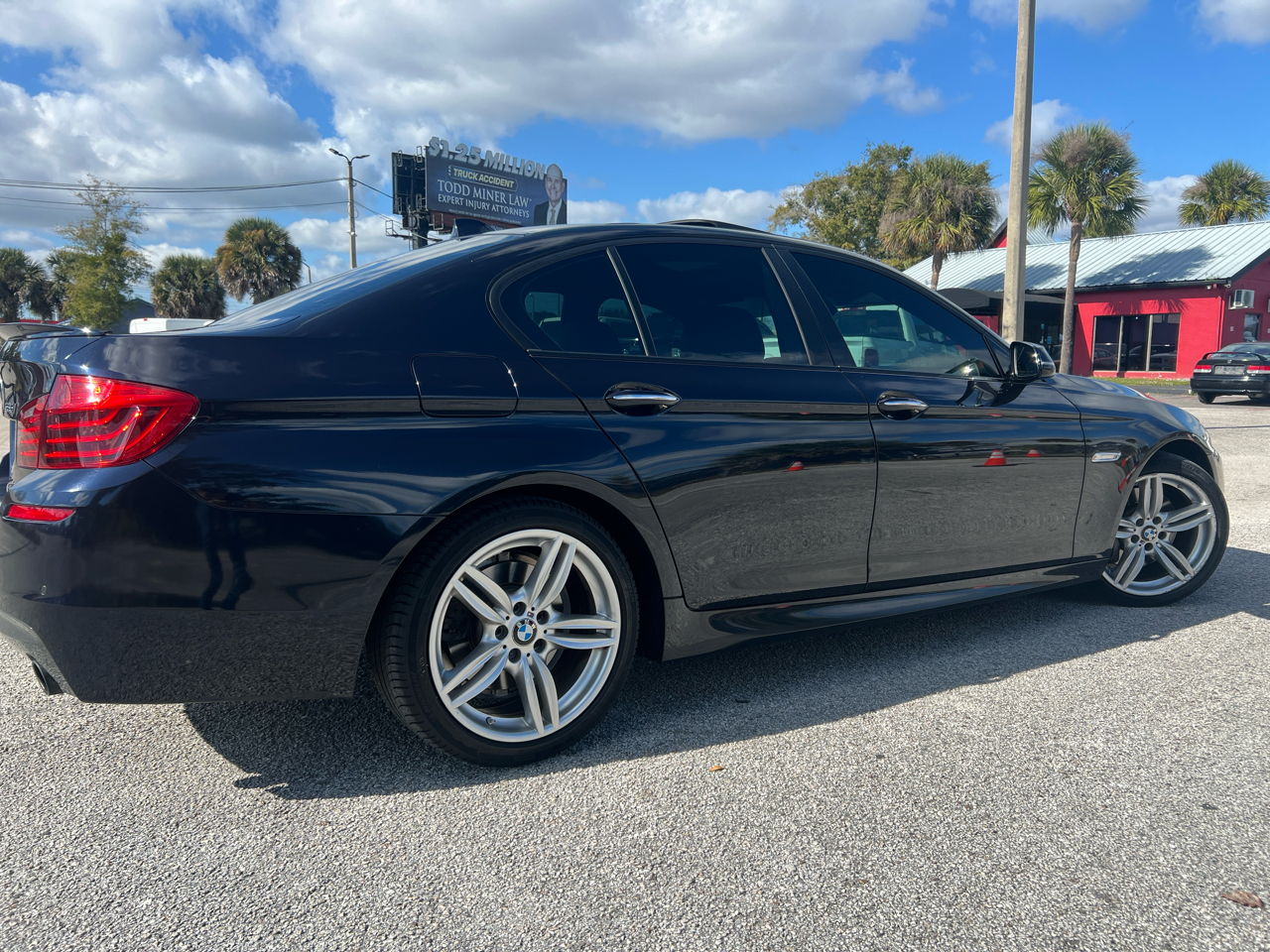 BMW 5-Series 535i 2015
