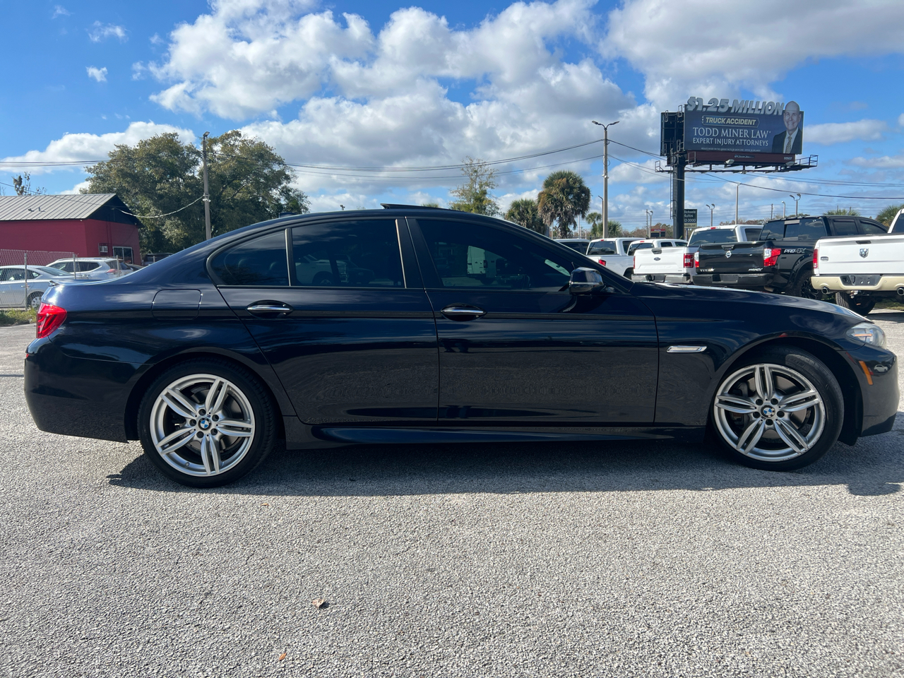 BMW 5-Series 535i 2015