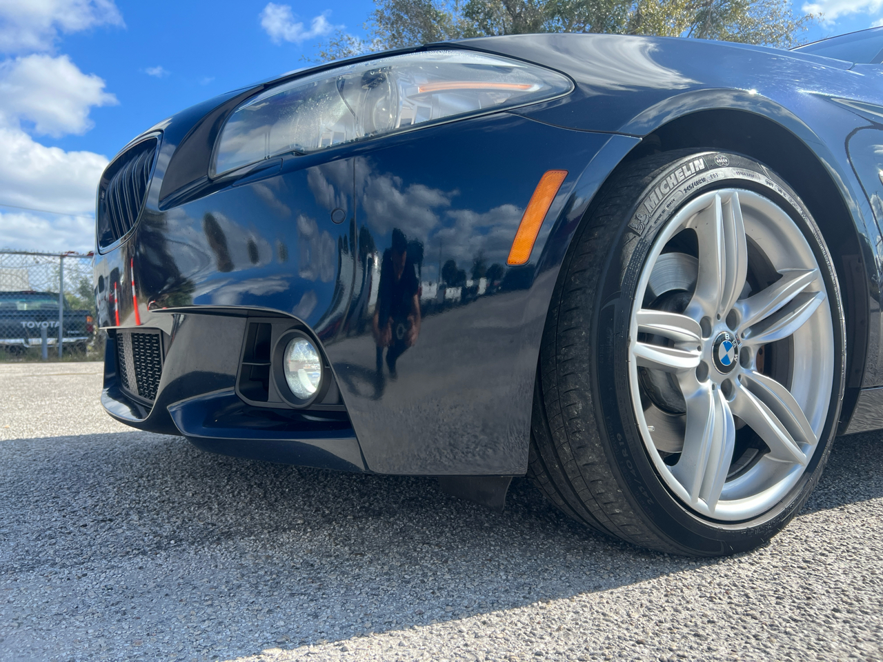 BMW 5-Series 535i 2015