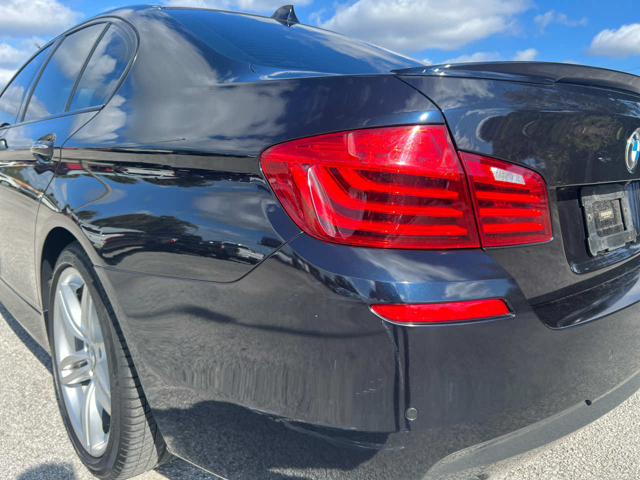 BMW 5-Series 535i 2015