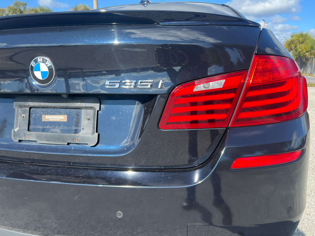 BMW 5-Series 535i 2015