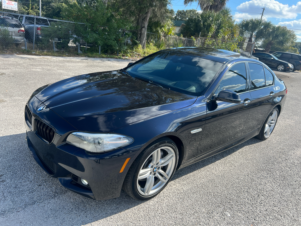 BMW 5-Series 535i 2015