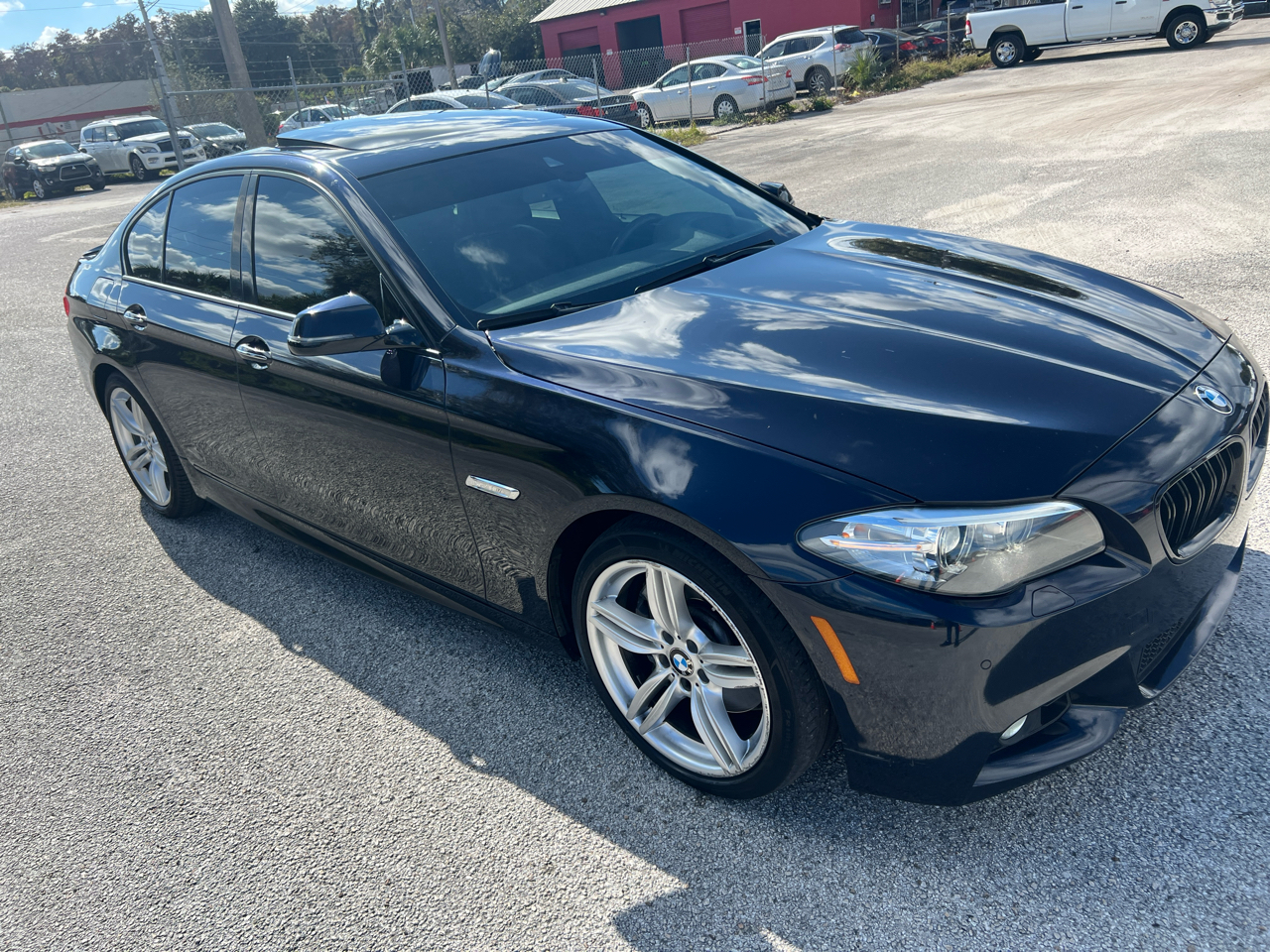 BMW 5-Series 535i 2015