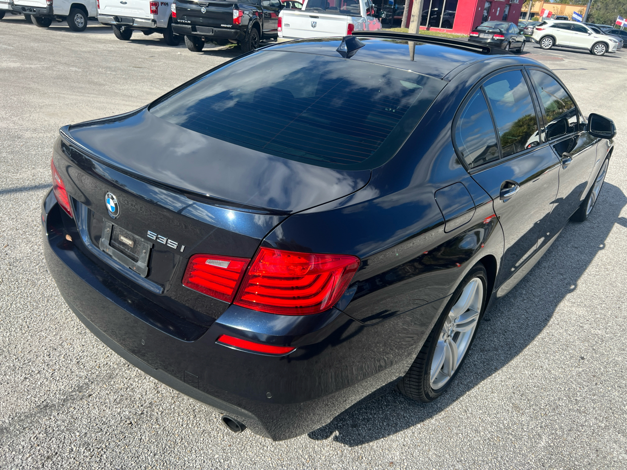 BMW 5-Series 535i 2015