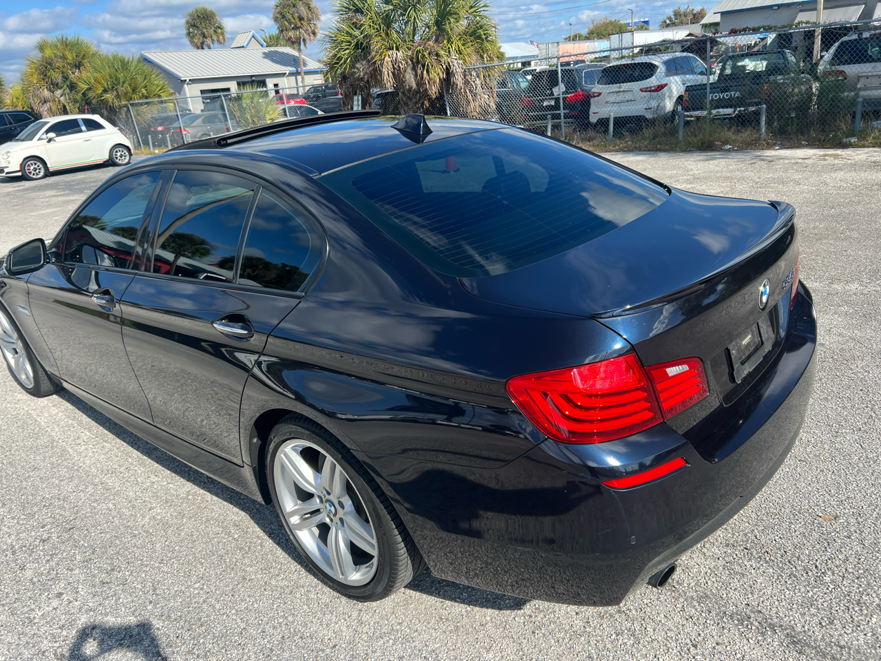BMW 5-Series 535i 2015