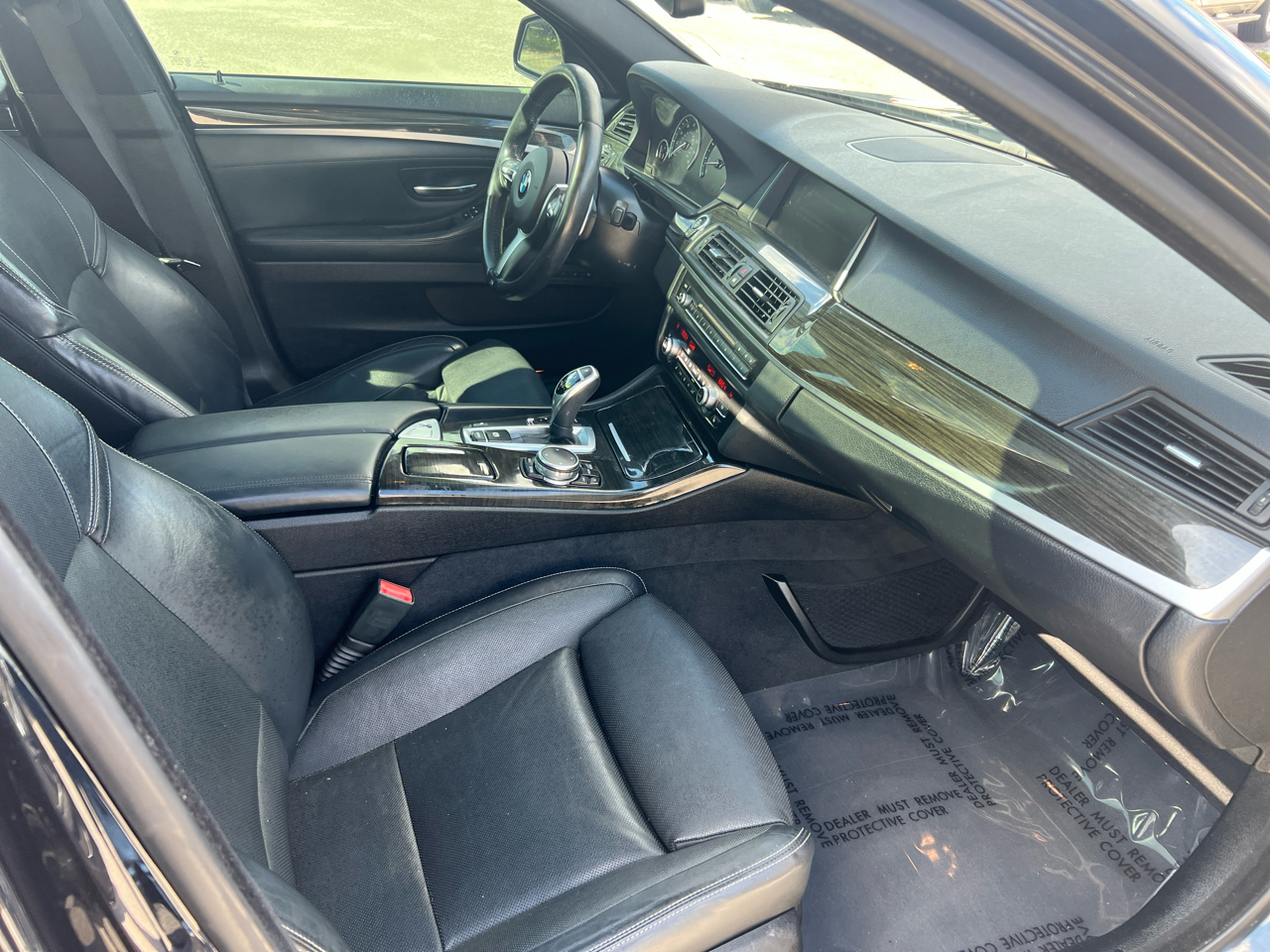 BMW 5-Series 535i 2015