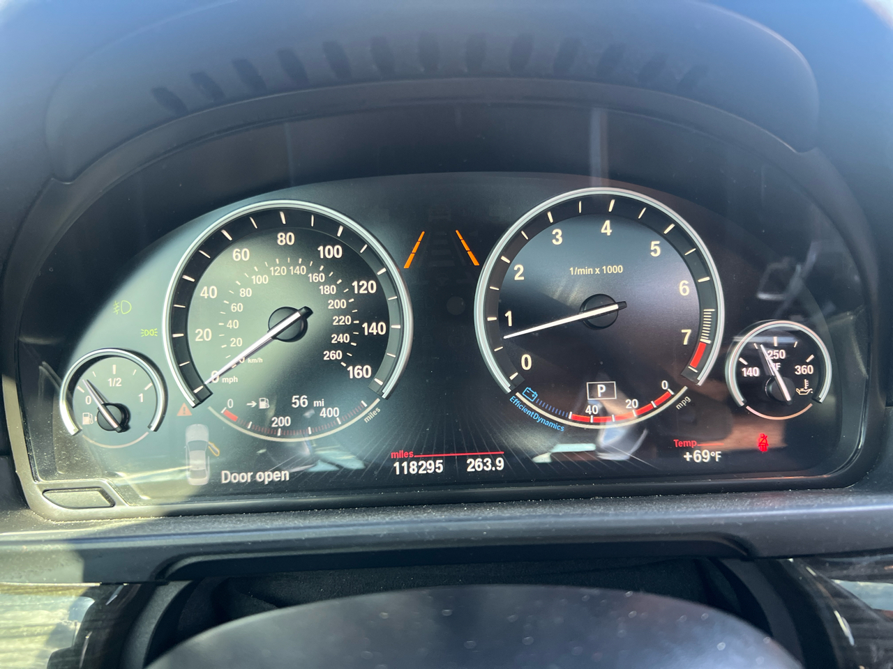 BMW 5-Series 535i 2015