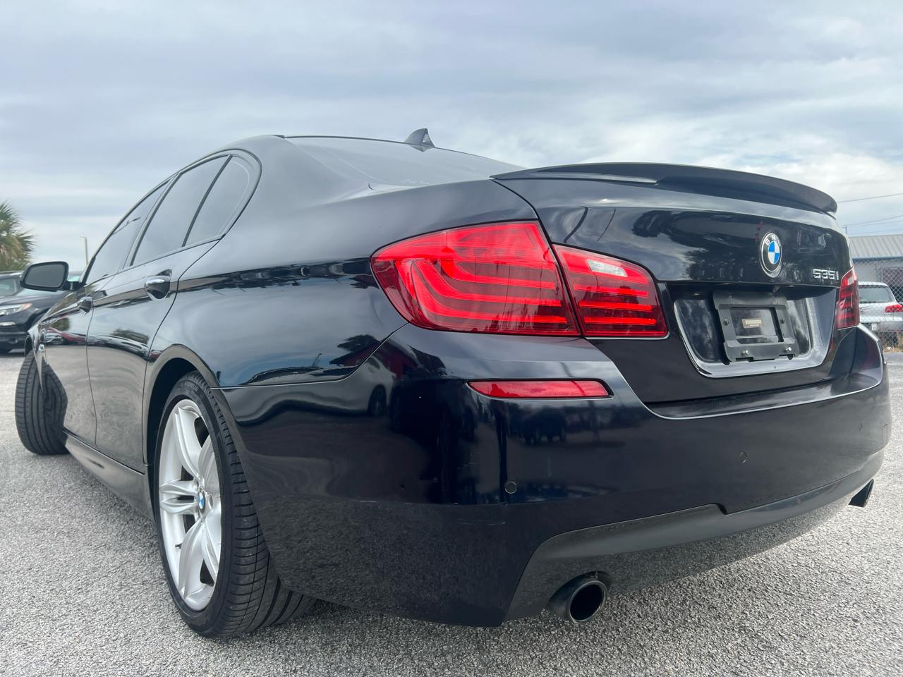 BMW 5-Series 535i 2015