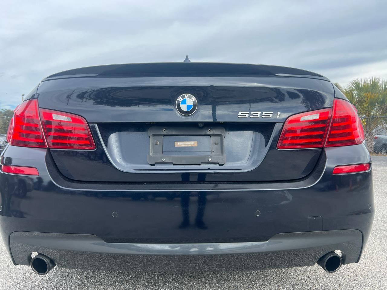 BMW 5-Series 535i 2015